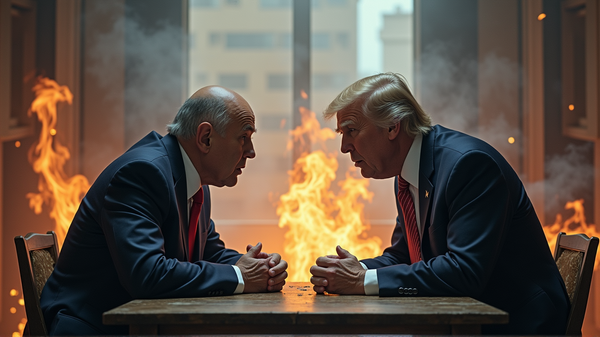 トランプ、地域の緊張が高まる中でイスラエルの併合に反対