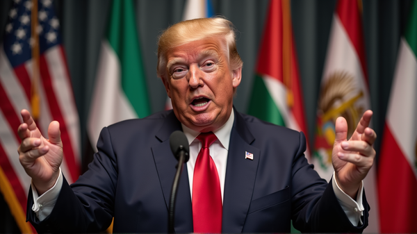 トランプの中東外交ツアーが生む疑問と懸念