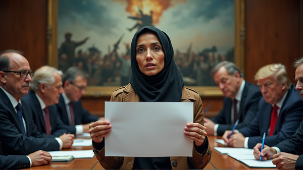 母親の訴え: 人質を家に戻し、破綻した地域を癒やそう