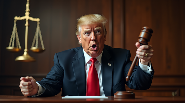 トランプの2億3千万ドル要求:注目される司法省