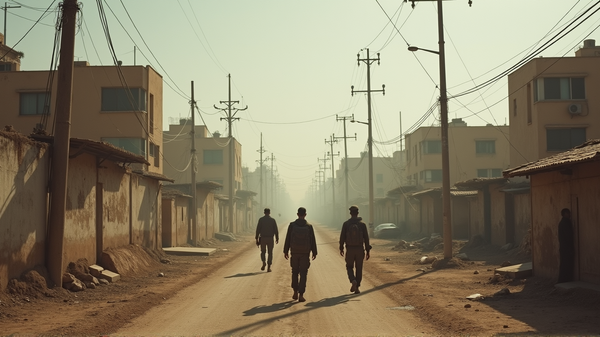 静かな闘い: 占領下で変わるジェニン