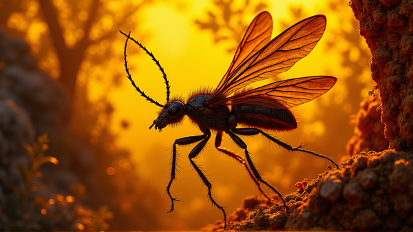 エクアドルで発見された1億1200万年前の琥珀のタイムカプセル