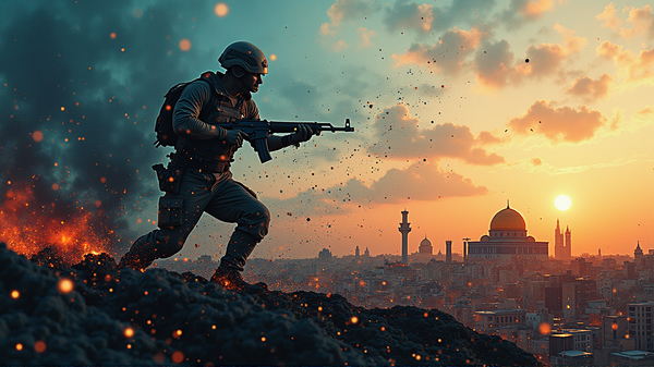 イスラエルのサイバーフロント：デジタル影響力の戦い