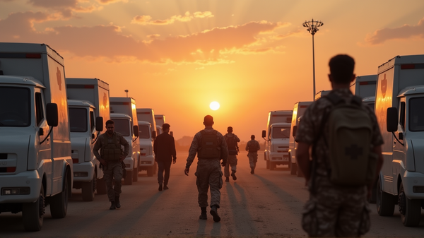 希望と恐怖：イスラエルでの人質遺体帰還への期待感