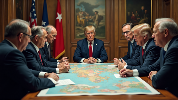 マルコ・ルビオが確認：ガザ和平交渉が危機に瀕している - 交渉は成立するのか？