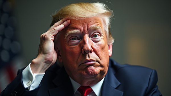 トランプの支持率低下：経済が原因か？