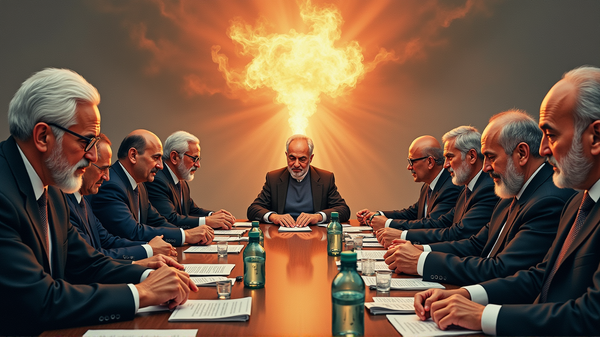 イランの指導者層の混乱：経済混乱の中での内部闘争