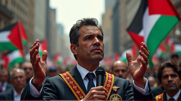 米国ビザが撤回されても動じないコロンビアのペトロ大統領、物議を醸す集会の中で