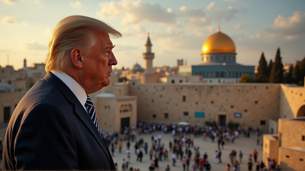 ガザでのトランプの決定的な役割：停戦か幻の平和か？