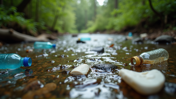 プラスチックがノースカロライナ州の水路を埋め尽くす:変革への緊急呼びかけ
