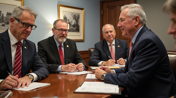ネブラスカ州知事、野心的な貿易使節団を率いてイスラエルへ