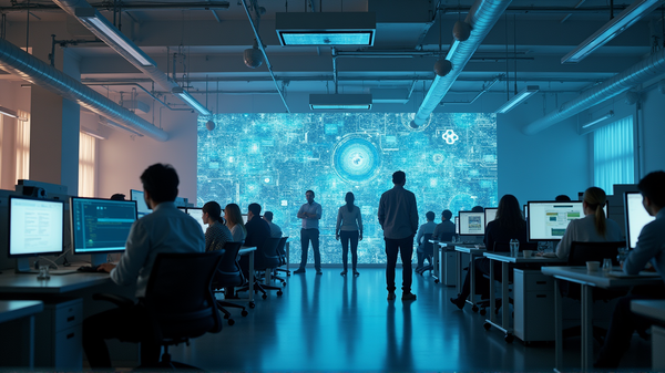 AI革命: テクノロジーの巨人が警告する大きな変化によりホワイトカラー職の削減が迫る