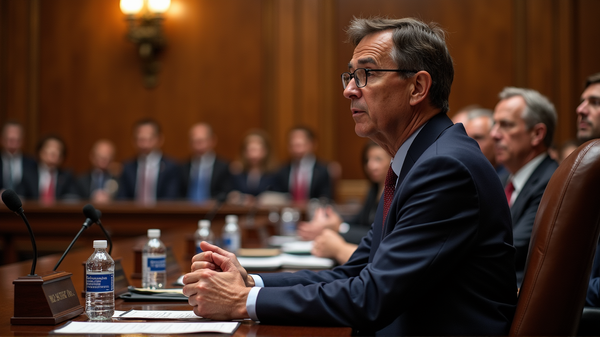 フェッターマンの決意：シャットダウンの戦いで政治より人々を重んじる