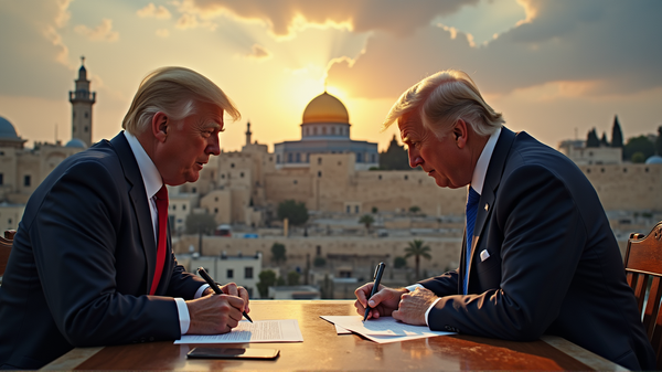 トランプのネタニヤフ恩赦要請はイスラエルの行方を変えるか？