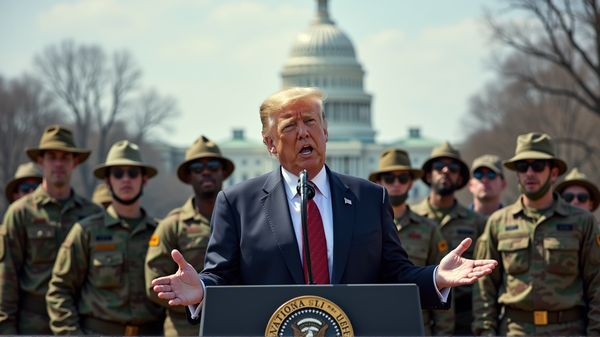 トランプ政権、国境警備隊の悲劇後に亡命決定を停止：新たな移民停止？