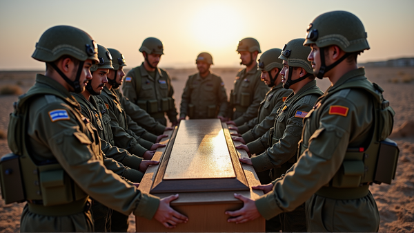 心温まる帰還：イスラエル、殺害された人質の帰還を待ち望む