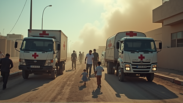 ほろ苦い交換: 緊張が続くガザでの遺体返還