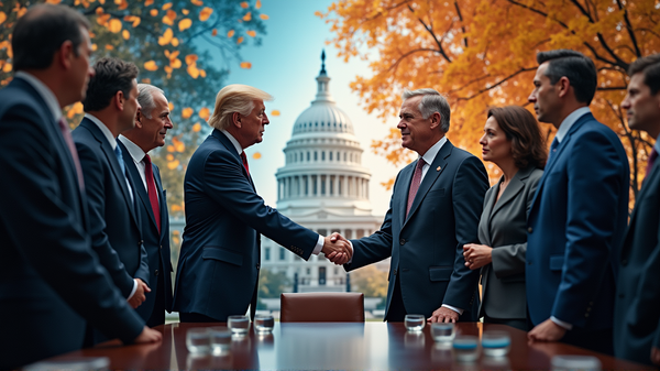 トランプ、減量薬の巨頭と歴史的取引を締結して費用を削減