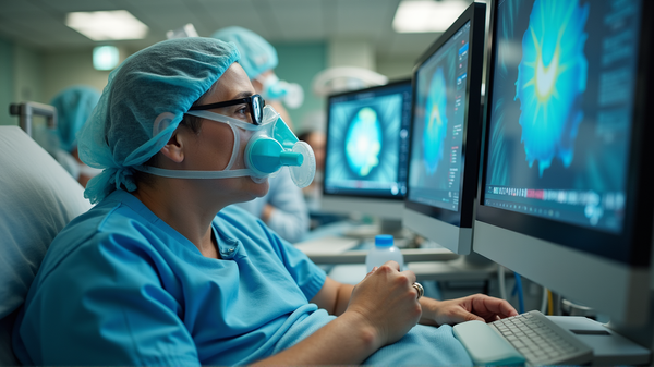 ベンチレーター危機：混乱した医療システムでの息苦しい戦い