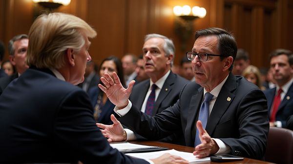 上院の揺るぎない推進: 長引く政府閉鎖の中で解決を模索