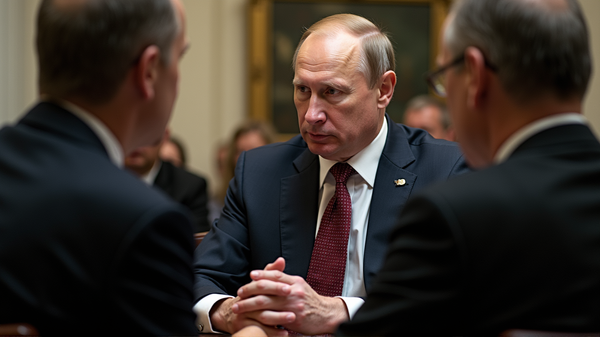 ラブロフ、プーチンとの緊張を背景にルビオとの会談に前向き