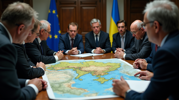 流出した提案: ヨーロッパのトランプのウクライナ和平計画への対抗策