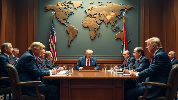 トランプの世界関税課題：迫る最高裁の重要な判決