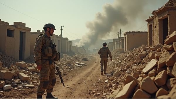 レバノンの悲劇: イスラエルの空爆が難民キャンプで11名の命を奪う