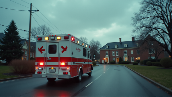 大学近くでのメンタルヘルス危機：キャンパス警報が引き起こす懸念