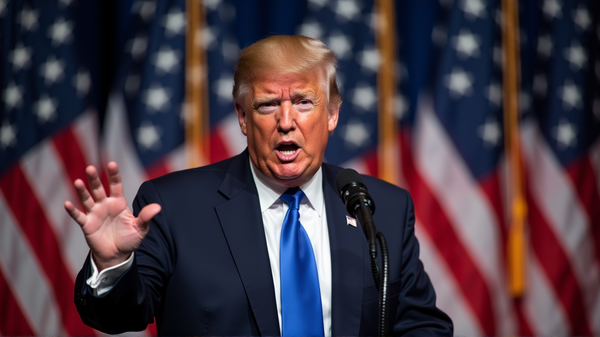 トランプ、大統領経済実績を強調しつつ民主党の勝利に対抗