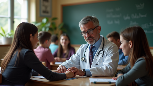 地方医療への大胆な飛躍：ノースカロライナ州の学校でのテレヘルスイニシアチブ