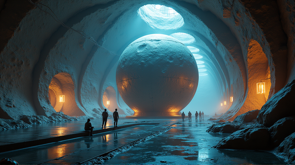 驚異の突破口：中国の地下ニュートリノ観測所、初の発見を解き放つ！