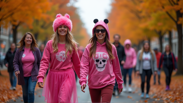 「MOMbies」が乳がんとの戦いに勝利: "World News Tonight"で語られた忘れられない夜