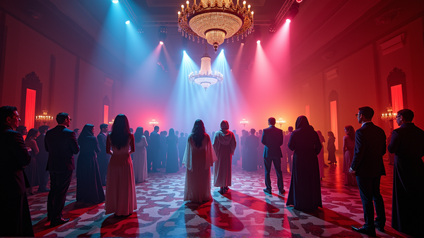 文化の調和の夕べ：フォートウェインで中東平和のためのガラ開催