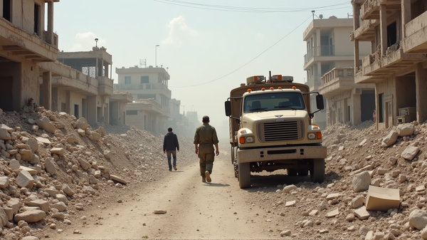 ガザにおける一瞥: 破壊、希望、そして脆弱な停戦