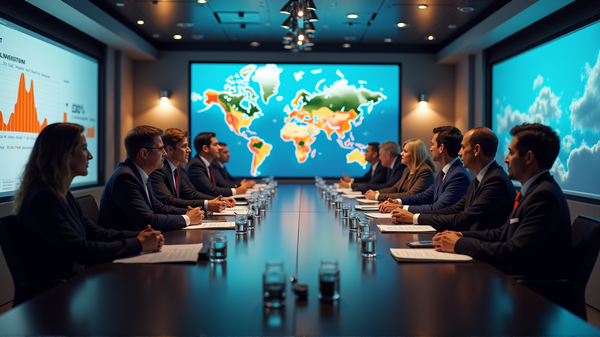 地球温暖化：大胆な行動か、果てしない超過か？