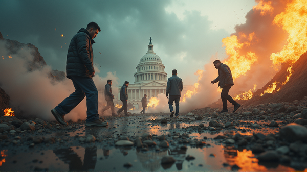 嵐の時代: 論争の中で急落するトランプの支持率