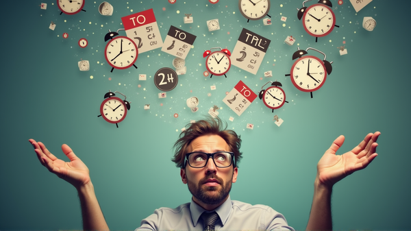 現代の時間貧困の謎を解き明かす