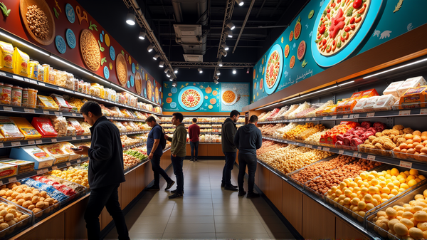 中東：世界最速のフレーバーラボがグローバルトレンドを形作る