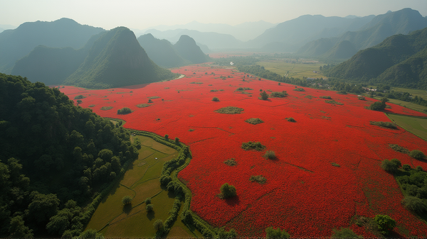 ミャンマーの阿片危機：経済混乱の中での過去最高記録
