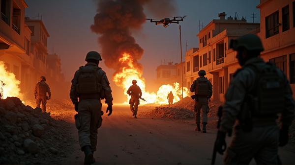 注目の作戦：イスラエルがガザでハマス高官を標的に