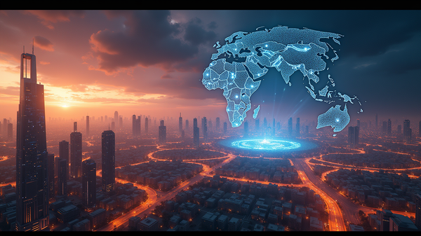 新たなAI大国: アフリカと中東がデジタル世界を再構築する方法