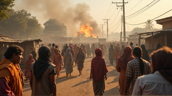 世界的な警鐘: 食料不安の急増、モザンビークの混乱、ウガンダの選挙前抑圧