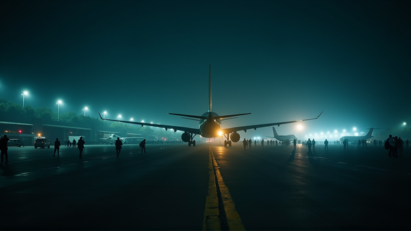 米国勢力圏での緊迫：ベネズエラ帰国便の内幕