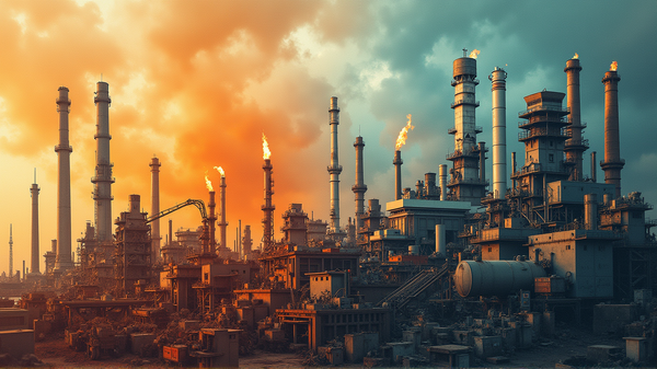 軍需産業の大躍進：世界的緊張の中で収益が過去最高に