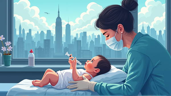 NYC、CDCに屈せず：B型肝炎ワクチンの方針変えずに堅持