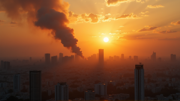 ガザでの激化: イスラエルの空爆で命失われ、脆弱な停戦に挑む