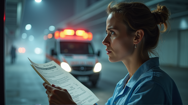 健康の高い代償：保険なしの幼児の救急車乗車