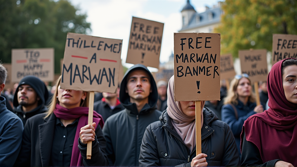 世界的な支持の高まり：「Free Marwan」運動を解説