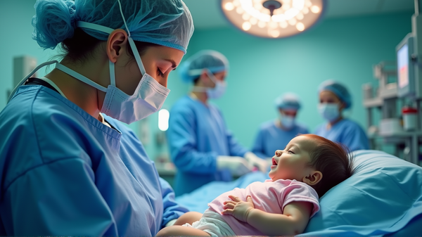 卓越を祝う：RWJBarnabas Healthの7施設が最優秀マタニティケアリストで輝く